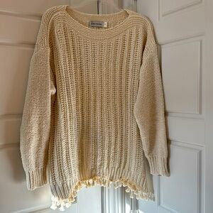 NWT LUNA TUCCINI sweater